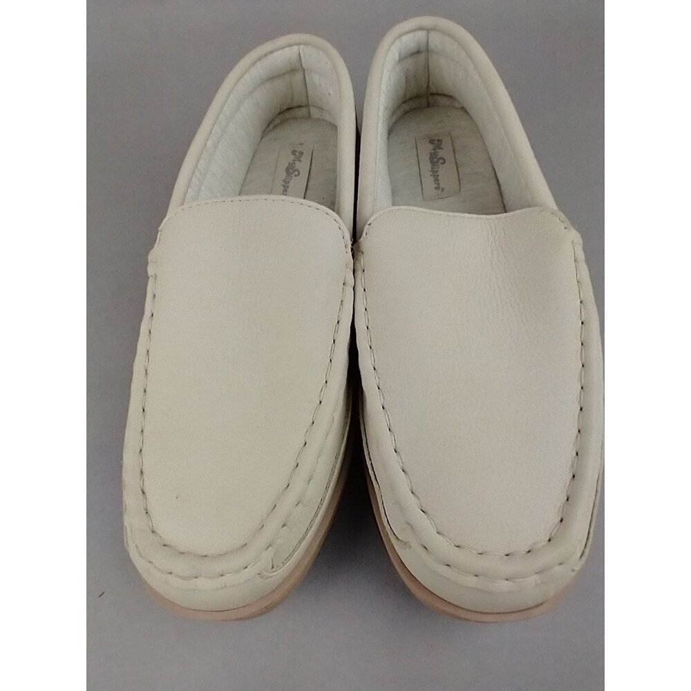 My Slippers Women’s 10 All Season Slippers Leather Slip On Indoor Outdoor‎ - Picture 2 of 8